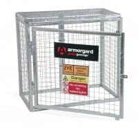 Armorgard Gorilla Gas Cage 1000x500900mm Modular Bolt-together Storage GGC1
